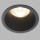 LED2 - LED Ugradbena lampa za kupatilo RAY LED/10W/230V crno IP44