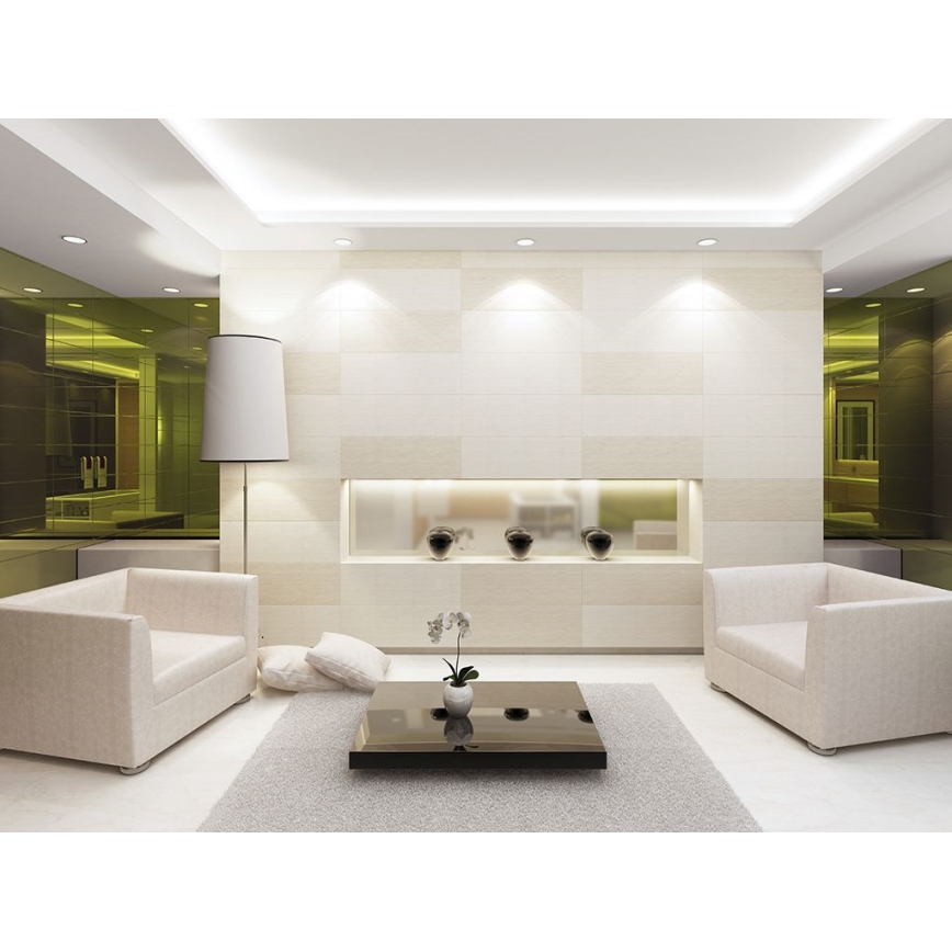 LED2 - LED Ugradbena lampa za kupatilo SLIM LED/10W/230V IP43 CRI 90