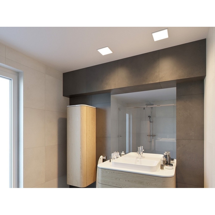 LED2 - LED Ugradbena lampa za kupatilo SLIM LED/20W/230V IP43 CRI 90