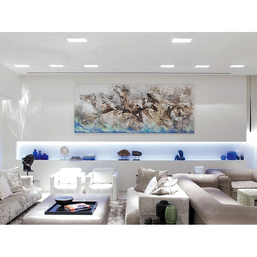 LED2 - LED Ugradbena lampa za kupatilo SLIM LED/20W/230V IP43 CRI 90