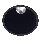 LED2 - LED Ugradbena lampa za kupatilo ZERO LED/10W/230V 4000K CRI 95 IP43 crno pr. 10,9 cm