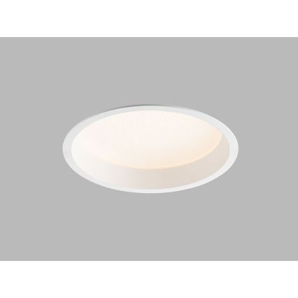 LED2 - LED Ugradbena lampa za kupatilo ZETA LED/25W/230V 3000K IP44