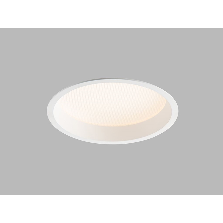 LED2 - LED Ugradbena lampa za kupatilo ZETA LED/25W/230V 3000K IP44