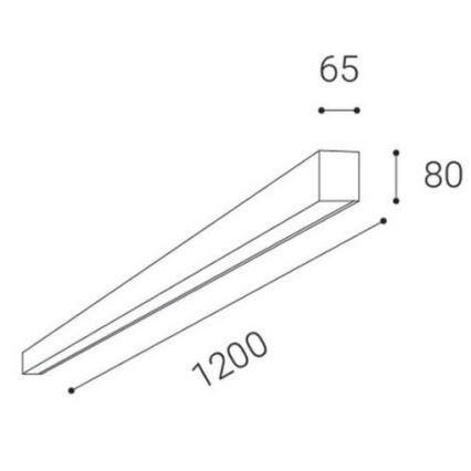 LED2 - LED Ugradbena plafonjera LINO LED/30W/230V 3000/3500/4000 bela