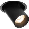 LED2 - LED ugradni spot HIDE LED/20W/230V CRI 90 crna