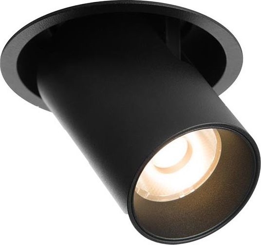 LED2 - LED Uvučeni reflektor HIDE LED/20W/230V CRI 90 crno