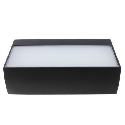 LED2 - LED VVanjska zidna lampa KVADER LED/9W/230V IP54