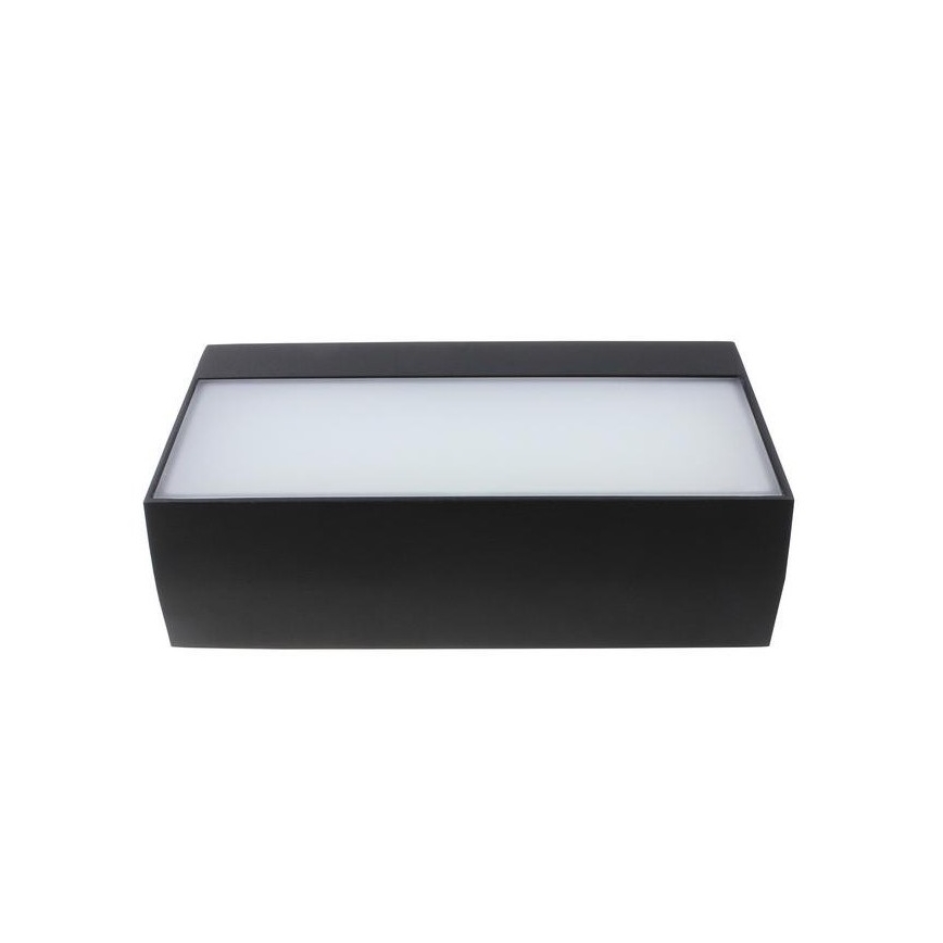 LED2 - LED VVanjska zidna lampa KVADER LED/9W/230V IP54