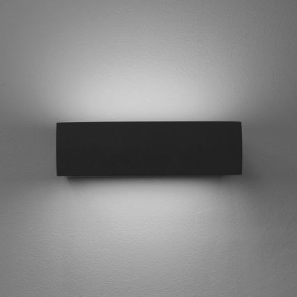 LED2 - LED VVanjska zidna lampa KVADER LED/9W/230V IP54