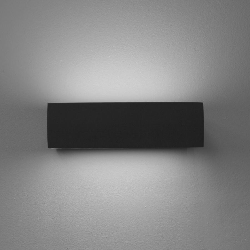 LED2 - LED VVanjska zidna lampa KVADER LED/9W/230V IP54