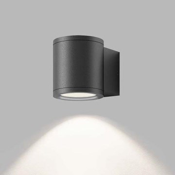 LED2 - Spoljašnja zidna svetiljka MIDO 1xGU10/50W/230V antracit IP54