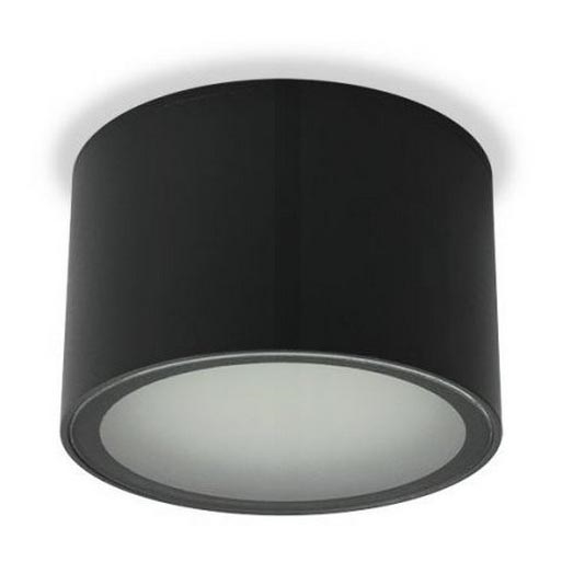 LED2 - Spoljašnji reflektor MEDO GX53/11W/230V antracit IP54
