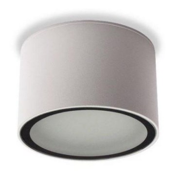 LED2 - Spoljni reflektor MEDO 1xGX53/11W/230V beli IP54