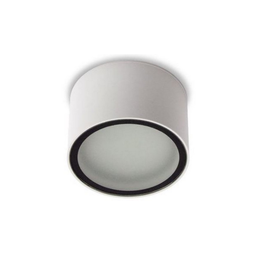 LED2 - Spoljni reflektor MEDO 1xGX53/11W/230V beli IP54