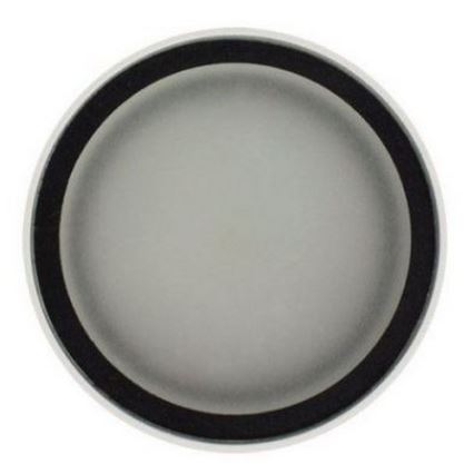 LED2 - Spoljni reflektor MEDO 1xGX53/11W/230V beli IP54