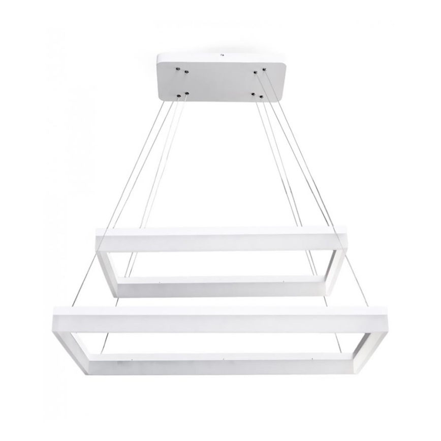 LEDKO 00298 - LED Luster ONDAREN QUADRO LED/100W/230V