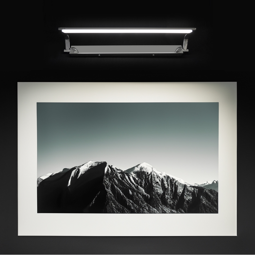 LEDKO 00474 - LED Lampa za slike LED/8W/230V