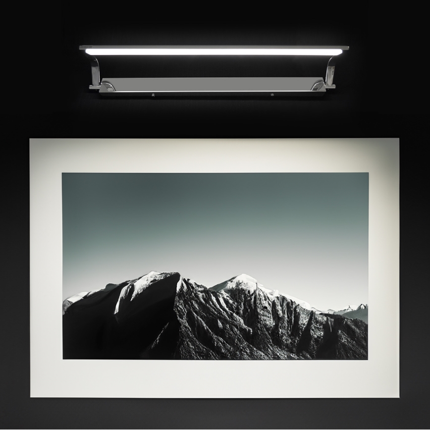 LEDKO 00475 - LED Lampa za slike LED/12W/230V