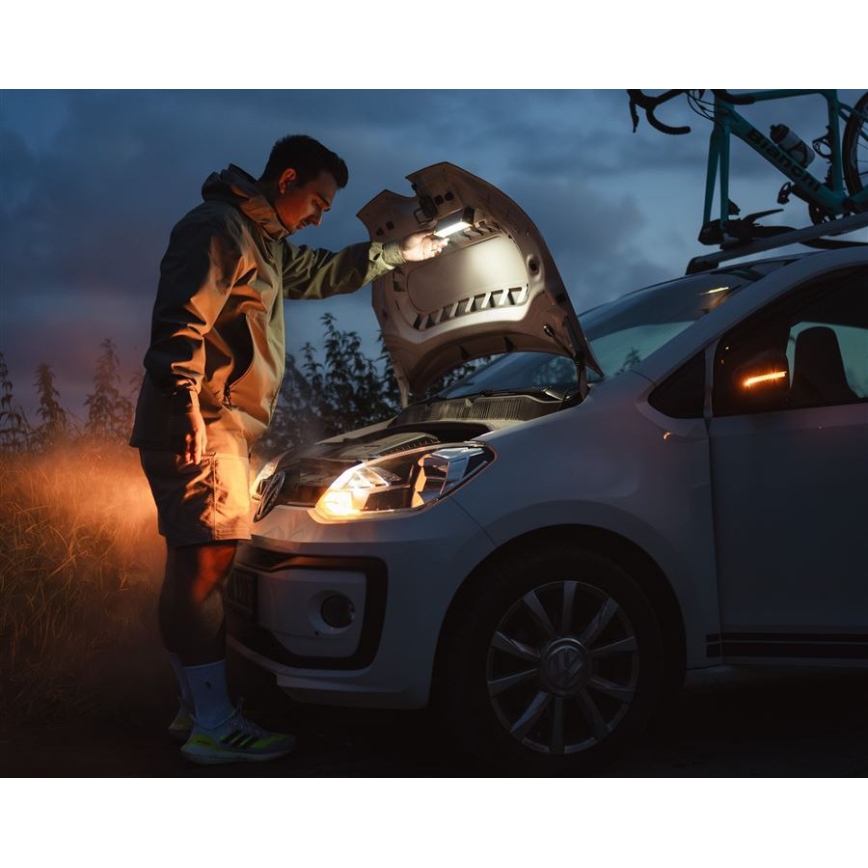 Ledlenser AF2R - prigušiva punjiva radna LED svetiljka, IP54, 1000 lm, 50 h