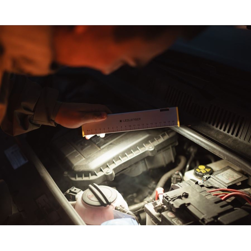 Ledlenser AF2R - prigušiva punjiva radna LED svetiljka, IP54, 1000 lm, 50 h