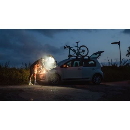 Ledlenser AF2R - prigušiva punjiva radna LED svetiljka, IP54, 1000 lm, 50 h