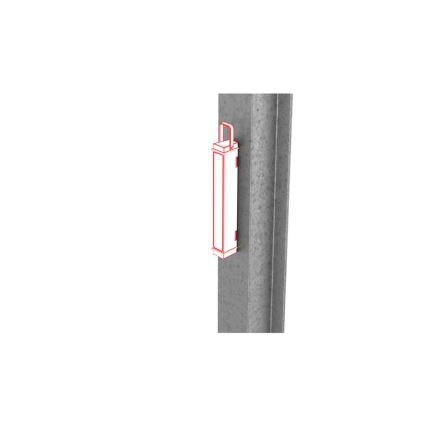 Ledlenser AF2R - prigušiva punjiva radna LED svetiljka, IP54, 1000 lm, 50 h