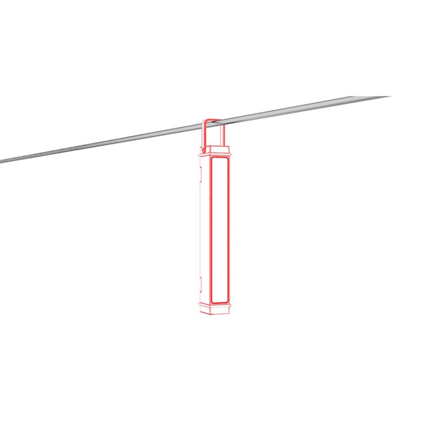 Ledlenser AF2R - prigušiva punjiva radna LED svetiljka, IP54, 1000 lm, 50 h