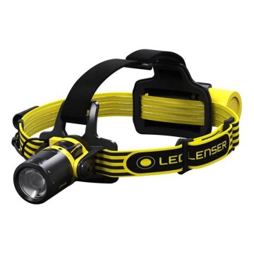 Ledlenser EXH8 - prigušiva LED čelna lampa LED/3xAA IP66 180 lm 40 h žuta