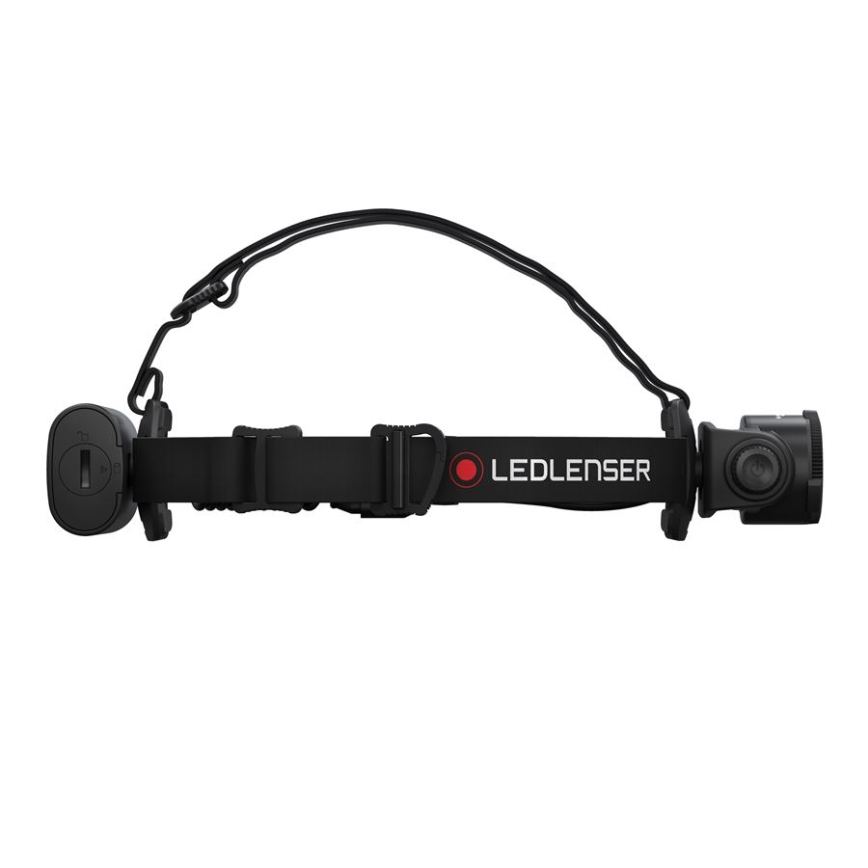Ledlenser H15R CORE - prigušiva punjiva LED čelna lampa LED/4800 mAh IP67 2500 lm 80 h crna