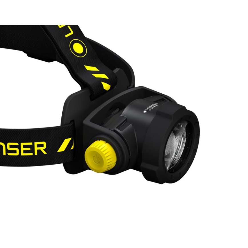 Ledlenser H15R WORK - LED prigušiva punjiva čeona lampa LED/4800 mAh IP67 2500 lm 70 h crna