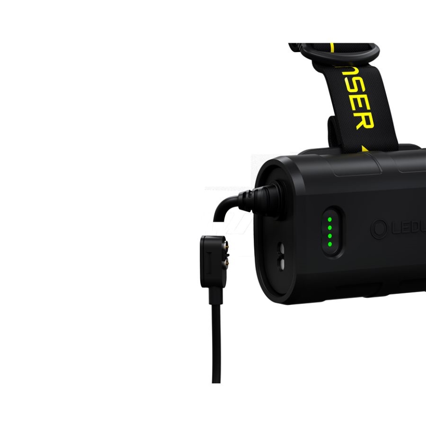 Ledlenser H15R WORK - LED prigušiva punjiva čeona lampa LED/4800 mAh IP67 2500 lm 70 h crna