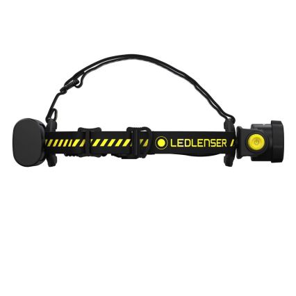 Ledlenser H15R WORK - LED prigušiva punjiva čeona lampa LED/4800 mAh IP67 2500 lm 70 h crna