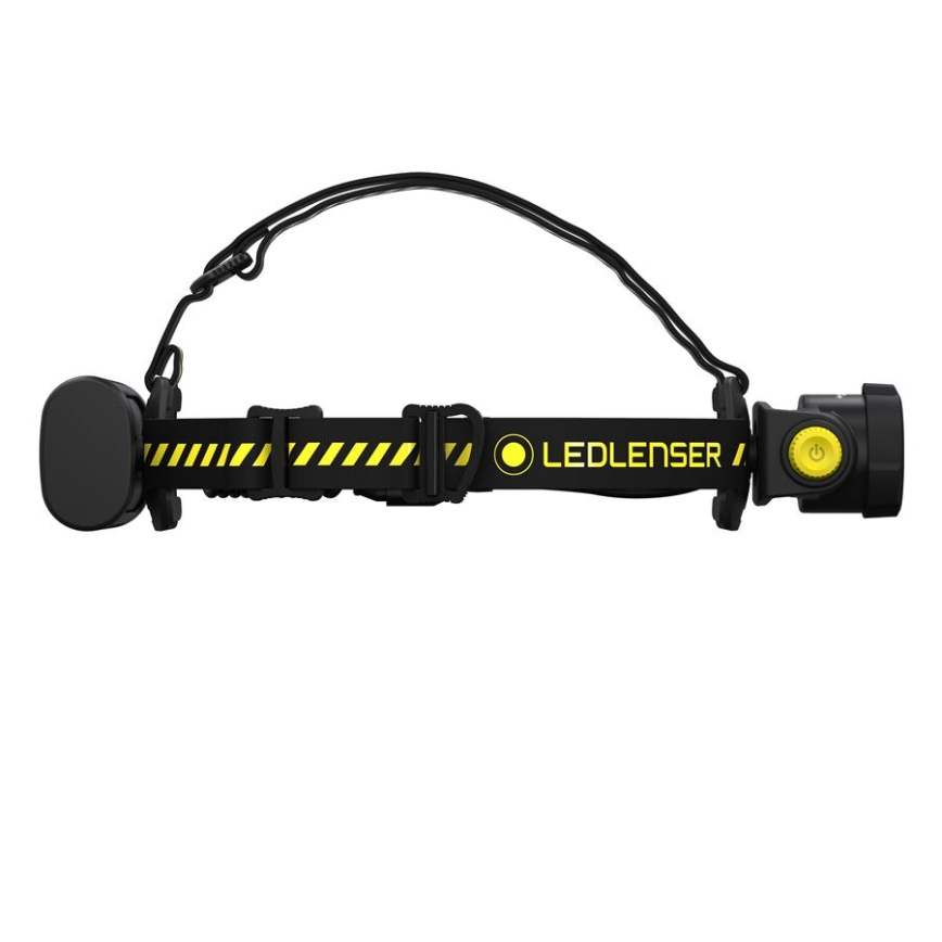 Ledlenser H15R WORK - LED prigušiva punjiva čeona lampa LED/4800 mAh IP67 2500 lm 70 h crna