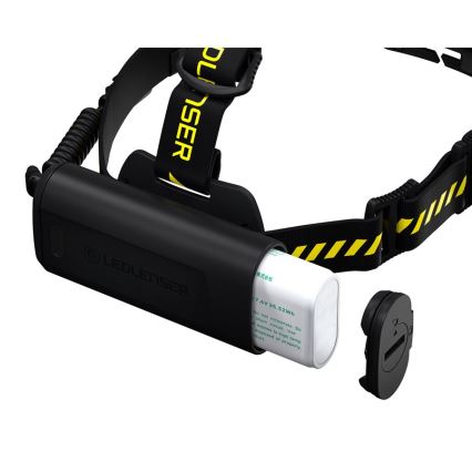 Ledlenser H15R WORK - LED prigušiva punjiva čeona lampa LED/4800 mAh IP67 2500 lm 70 h crna