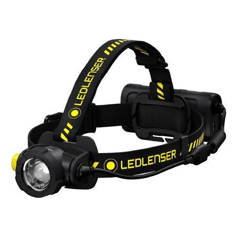 Ledlenser H15R WORK - LED prigušiva punjiva čeona lampa LED/4800 mAh IP67 2500 lm 70 h crna