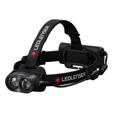Ledlenser H19R CORE - LED prigušiva punjiva čelovka LED/4800 mAh IP67 3500 lm 20 h crna