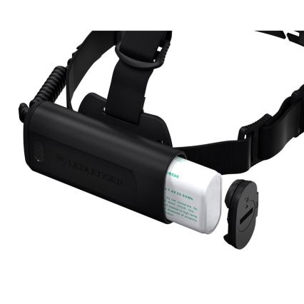 Ledlenser H19R CORE - LED prigušiva punjiva čelovka LED/4800 mAh IP67 3500 lm 20 h crna