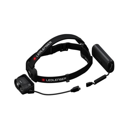 Ledlenser H19R CORE - LED prigušiva punjiva čelovka LED/4800 mAh IP67 3500 lm 20 h crna