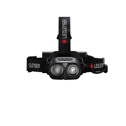 Ledlenser H19R CORE - LED prigušiva punjiva čelovka LED/4800 mAh IP67 3500 lm 20 h crna