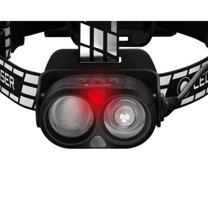 Ledlenser H19R SIGNATURE - LED prigušiva punjiva čelna lampa LED/4800 mAh IP68 4000 lm 20 h crna