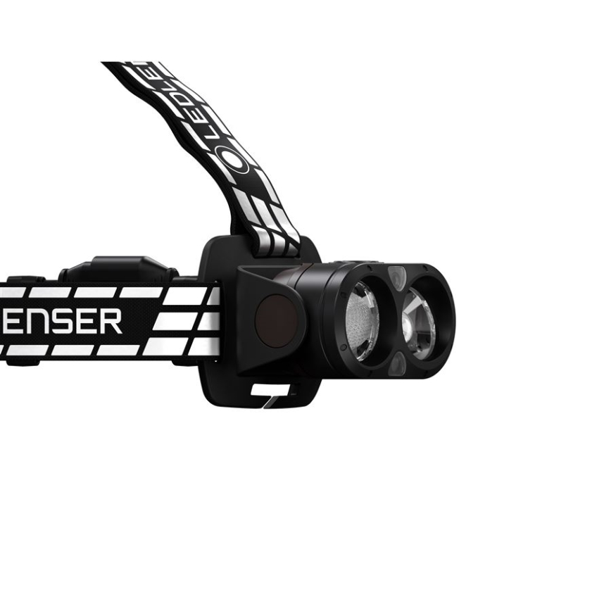 Ledlenser H19R SIGNATURE - LED prigušiva punjiva čelna lampa LED/4800 mAh IP68 4000 lm 20 h crna