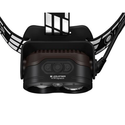 Ledlenser H19R SIGNATURE - LED prigušiva punjiva čelna lampa LED/4800 mAh IP68 4000 lm 20 h crna