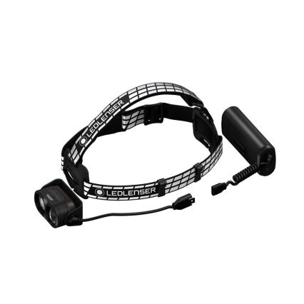 Ledlenser H19R SIGNATURE - LED prigušiva punjiva čelna lampa LED/4800 mAh IP68 4000 lm 20 h crna
