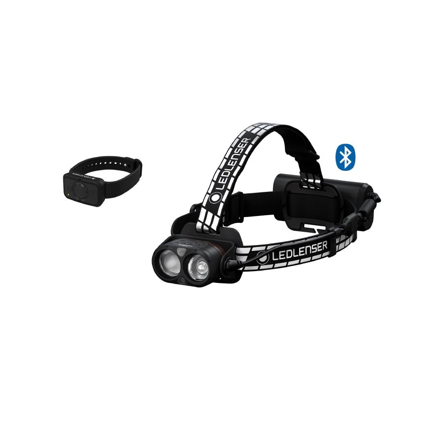 Ledlenser H19R SIGNATURE - LED prigušiva punjiva čelna lampa LED/4800 mAh IP68 4000 lm 20 h crna