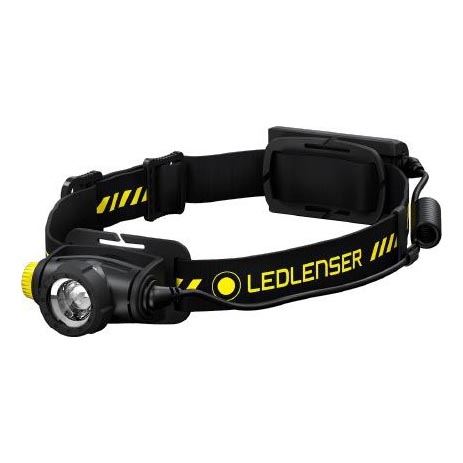 Ledlenser H5R WORK - LED prigušiva punjiva čelovka LED/1800 mAh IP67 500 lm 45 h crna