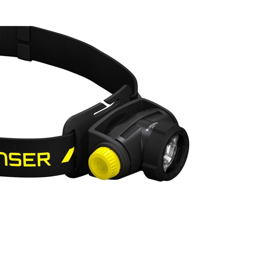 Ledlenser H5R WORK - LED prigušiva punjiva čelovka LED/1800 mAh IP67 500 lm 45 h crna