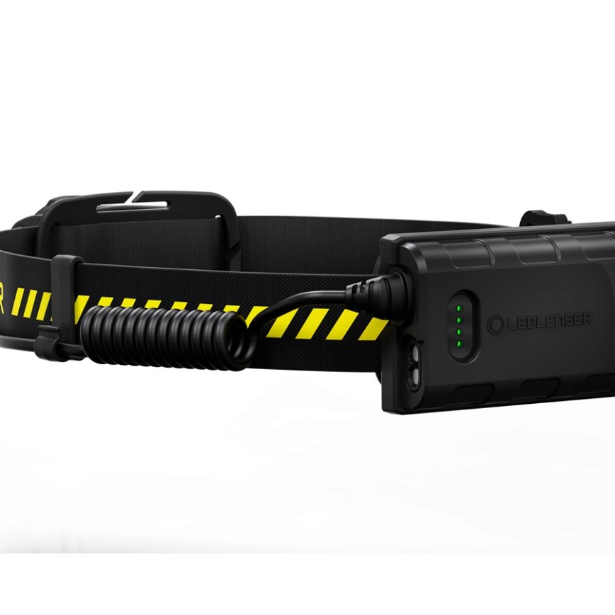 Ledlenser H5R WORK - LED prigušiva punjiva čelovka LED/1800 mAh IP67 500 lm 45 h crna