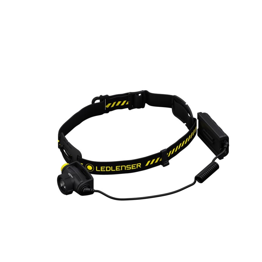 Ledlenser H5R WORK - LED prigušiva punjiva čelovka LED/1800 mAh IP67 500 lm 45 h crna
