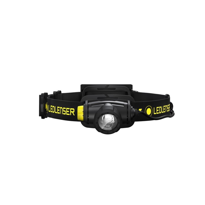 Ledlenser H5R WORK - LED prigušiva punjiva čelovka LED/1800 mAh IP67 500 lm 45 h crna