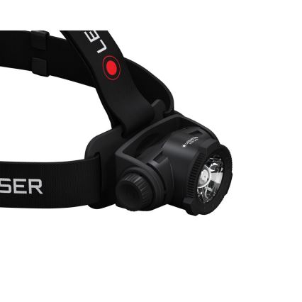 Ledlenser H7R CORE - prigušiva punjiva LED čelna lampa / 4800 mAh, IP67, 1000 lm, 65 h, crna